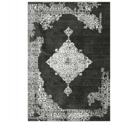 ΧΑΛΙ ΣΑΛΟΝΙΟΥ VINTAGE ΜΕ ΚΡΟΣΙΑ HM7677.12 ΓΚΡΙ 120X170 εκ. - ΣΠΙΤΙΟΥ στο Milonadakis.gr