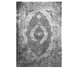 ΧΑΛΙ ΣΑΛΟΝΙΟΥ VINTAGE ΜΕ ΚΡΟΣΙΑ JOSIANE ΓΚΡΙ HM7675.07 160X230 εκ. - ΣΠΙΤΙΟΥ στο Milonadakis.gr