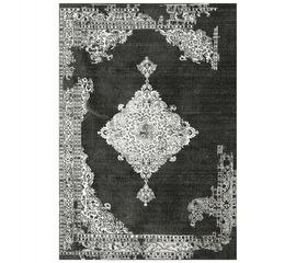 ΧΑΛΙ ΣΑΛΟΝΙΟΥ VINTAGE ΜΕ ΚΡΟΣΙΑ JOSIANE ΓΚΡΙ HM7675.12 160X230 εκ. - ΣΠΙΤΙΟΥ στο Milonadakis.gr