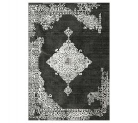 ΧΑΛΙ ΣΑΛΟΝΙΟΥ VINTAGE ΜΕ ΚΡΟΣΙΑ JOSIANE ΓΚΡΙ HM7676.12 80X150εκ. - ΣΠΙΤΙΟΥ στο Milonadakis.gr