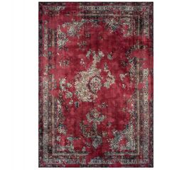 ΧΑΛΙ ΣΑΛΟΝΙΟΥ ME ΚΡΟΣΙΑ JOSIANE VINTAGE ΜΠΟΡΝΤΩ HM7675.04  160X230 εκ. - ΣΠΙΤΙΟΥ στο Milonadakis.gr