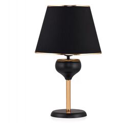 ΦΩΤΙΣΤΙΚΟ ΕΠΙΤΡΑΠΕΖΙΟ ΧΡΥΣΟ ΜΑΥΡΟ ΗΜ7669.01 Φ20x50Y εκ. - ΕΠΙΤΡΑΠΕΖΙΑ ΦΩΤΙΣΤΙΚΑ στο Milonadakis.gr