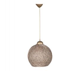 ΦΩΤΙΣΤΙΚΟ ΟΡΟΦΗΣ ΕΣΩΤΕΡΙΚΟΥ ΧΩΡΟΥ ΚΡΕΜΑΣΤΟ ΑΠΟ ΣΧΟΙΝΙ ΧΡΥΣΟ ΜΑΥΡΟ HM7645.01 Φ24x69Υεκ. - ΦΩΤΙΣΤΙΚΑ ΟΡΟΦΗΣ στο Milonadakis.gr