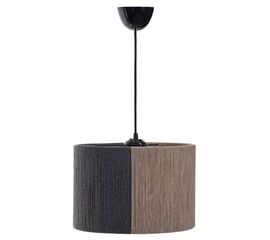 ΦΩΤΙΣΤΙΚΟ ΟΡΟΦΗΣ ΚΡΕΜΑΣΤΟ ΑΠΟ ΣΧΟΙΝΙ ΜΠΕΖ ΓΚΡΙ HM7656.01 Φ30x65 εκ. - ΦΩΤΙΣΤΙΚΑ ΟΡΟΦΗΣ στο Milonadakis.gr