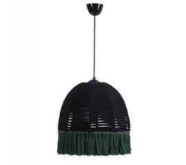 ΦΩΤΙΣΤΙΚΟ ΟΡΟΦΗΣ ΚΡΕΜΑΣΤΟ ΑΠΟ ΣΧΟΙΝΙ ΚΥΠΑΡΙΣΣΙ ΜΑΥΡΟ HM7654.01 Φ30x80 εκ. - ΦΩΤΙΣΤΙΚΑ ΟΡΟΦΗΣ στο Milonadakis.gr