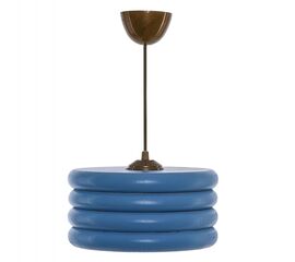 ΦΩΤΙΣΤΙΚΟ ΟΡΟΦΗΣ ΚΡΕΜΑΣΤΟ ΑΠΟ ΞΥΛΟ ΜΠΛΕ HM7655.02 Φ23x57 εκ. - ΦΩΤΙΣΤΙΚΑ ΟΡΟΦΗΣ στο Milonadakis.gr