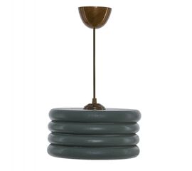 ΦΩΤΙΣΤΙΚΟ ΟΡΟΦΗΣ ΚΡΕΜΑΣΤΟ ΑΠΟ ΞΥΛΟ ΠΡΑΣΙΝΟ HM7655.01 Φ23x57 εκ. - ΦΩΤΙΣΤΙΚΑ ΟΡΟΦΗΣ στο Milonadakis.gr