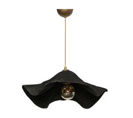 ΦΩΤΙΣΤΙΚΟ ΟΡΟΦΗΣ ΚΡΕΜΑΣΤΟ ΜΑΥΡΟ HM7649.02 Φ44x54  εκ. - ΦΩΤΙΣΤΙΚΑ ΟΡΟΦΗΣ στο Milonadakis.gr