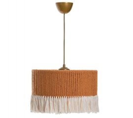 ΦΩΤΙΣΤΙΚΟ ΟΡΟΦΗΣ ΚΡΕΜΑΣΤΟ, ΣΧΟΙΝΙ ΧΡΩΜΑ ΧΑΛΚΟΥ-ΛΕΥΚΟ HM7657.02 Φ30x65εκ. - ΦΩΤΙΣΤΙΚΑ ΟΡΟΦΗΣ στο Milonadakis.gr