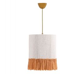 ΦΩΤΙΣΤΙΚΟ ΟΡΟΦΗΣ ΚΡΕΜΑΣΤΟ ΑΠΟ ΣΧΟΙΝΙ ΛΕΥΚΟ ΜΠΕΖ HM7651.03 Φ25x80 εκ. - ΦΩΤΙΣΤΙΚΑ ΟΡΟΦΗΣ στο Milonadakis.gr