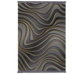 ΧΑΛΙ ΣΑΛΟΝΙΟΥ ΜΕ ΚΡΟΣΙΑ JOSIANE ΧΡΥΣΟ ΓΚΡΙ HM7675.42 160X230εκ. - ΣΠΙΤΙΟΥ στο Milonadakis.gr