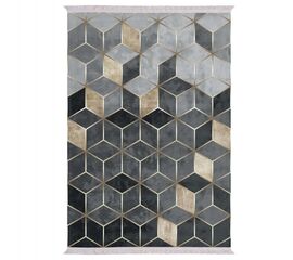 ΧΑΛΙ ΣΑΛΟΝΙΟΥ ΜΕ ΚΡΟΣΙΑ JOSIANE ΓΚΡΙ- ΧΡΥΣΟ HM7723.18 180X280 εκ. - ΣΠΙΤΙΟΥ στο Milonadakis.gr