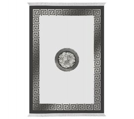 ΧΑΛΙ ΣΑΛΟΝΙΟΥ ΜΕ ΚΡΟΣΙΑ JOSIANE ΓΚΡΙ ΜΑΥΡΟ HM7675.35 160X230εκ. - ΣΠΙΤΙΟΥ στο Milonadakis.gr