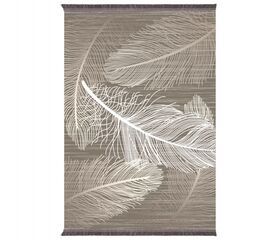 ΧΑΛΙ ΣΑΛΟΝΙΟΥ ΜΕ ΚΡΟΣΙΑ JOSIANE ΚΑΦΕ ΜΠΕΖ HM7675.37 160X230εκ. - ΣΠΙΤΙΟΥ στο Milonadakis.gr