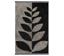 ΧΑΛΙ ΣΑΛΟΝΙΟΥ ΜΕ ΚΡΟΣΙΑ JOSIANE ΜΠΕΖ ΜΑΥΡΟ HM7675.40 160X230εκ. - ΣΠΙΤΙΟΥ στο Milonadakis.gr