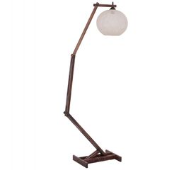 ΦΩΤΙΣΤΙΚΟ ΔΑΠΕΔΟΥ ΑΡΘΡΩΤΟ ΞΥΛΙΝΟ ΜΕ ΣΦΑΙΡΙΚΟ ΚΑΠΕΛΟ ΣΧΟΙΝΙ 40x30x160Yεκ.HM7701.01 - ΦΩΤΙΣΤΙΚΑ ΔΑΠΕΔΟΥ στο Milonadakis.gr