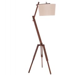 ΦΩΤΙΣΤΙΚΟ ΔΑΠΕΔΟΥ CRANE ΜΕ ΤΡΙΠΟΔΟ ΚΑΙ ΒΡΑΧΙΟΝΑ ΜΠΕΖ ΚΑΠΕΛΟ 54x54x170Υεκ.HM7694.01 - ΦΩΤΙΣΤΙΚΑ ΔΑΠΕΔΟΥ στο Milonadakis.gr