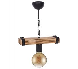 ΦΩΤΙΣΤΙΚΟ ΟΡΟΦΗΣ ΑΛΥΣΙΔΑ ΜΕ ΞΥΛΟ ΚΑΙ ΕΛΕΥΘΕΡΗ ΛΑΜΠΑ 15x11x35Υ εκ.HM7697.01 - ΦΩΤΙΣΤΙΚΑ ΟΡΟΦΗΣ στο Milonadakis.gr