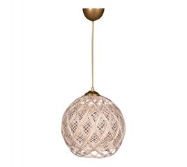 ΦΩΤΙΣΤΙΚΟ ΟΡΟΦΗΣ ΕΣΩΤΕΡΙΚΟΥ ΧΩΡΟΥ ΚΡΕΜΑΣΤΟ ΑΠΟ ΣΧΟΙΝΙ ΕΚΡΟΥ HM7644.02 22x18x20Y εκ. - ΦΩΤΙΣΤΙΚΑ ΟΡΟΦΗΣ στο Milonadakis.gr