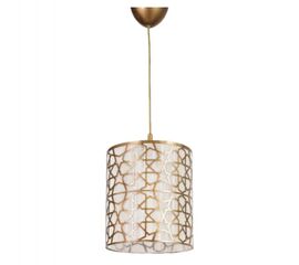 ΦΩΤΙΣΤΙΚΟ ΟΡΟΦΗΣ ΚΡΕΜΑΣΤΟ ΜΑΚΡΟΣΤΕΝΟ ΚΥΛΙΝΔΡΙΚΟ ΧΡΥΣΟ Φ20x66Yεκ.HM7646.01 - ΦΩΤΙΣΤΙΚΑ ΟΡΟΦΗΣ στο Milonadakis.gr