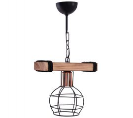 ΦΩΤΙΣΤΙΚΟ ΟΡΟΦΗΣ ME ΞΥΛΟ ΚΑΙ ΜΕΤΑΛΛΙΚΟ ΠΛΕΓΜΑ 30x16x50Υεκ.HM7680.01 - ΦΩΤΙΣΤΙΚΑ ΟΡΟΦΗΣ στο Milonadakis.gr