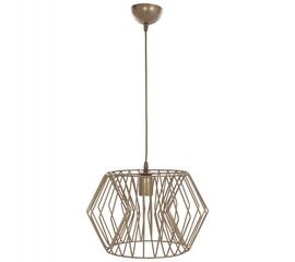 ΦΩΤΙΣΤΙΚΟ ΟΡΟΦΗΣ ΜΟΝΤΕΡΝΟ ΜΕΤΑΛΛΙΚΟ ΣΧΗΜΑ ΣΕ ΜΑΤ ΧΡΥΣΟ Φ35x68Yεκ.HM7691.01 - ΦΩΤΙΣΤΙΚΑ ΟΡΟΦΗΣ στο Milonadakis.gr