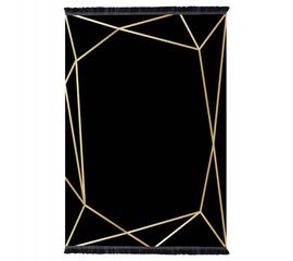 ΧΑΛΙ ΣΑΛΟΝΙΟΥ ΜΕ ΚΡΟΣΙΑ JOSIANE ΜΑΥΡΟ - ΧΡΥΣΟ HM7723.30 180X280 εκ. - ΣΠΙΤΙΟΥ στο Milonadakis.gr