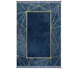 ΧΑΛΙ ΣΑΛΟΝΙΟΥ ΜΕ ΚΡΟΣΙΑ JOSIANE ΜΠΛΕ - ΧΡΥΣΟ HM7723.28 180X280 εκ. - ΣΠΙΤΙΟΥ στο Milonadakis.gr