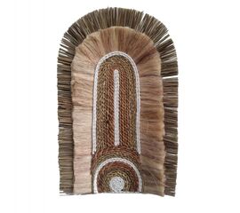 ΔΙΑΚΟΣΜΗΤΙΚΟ ΤΟΙΧΟΥ ME ΑΜΠΑΚΑ ΣΕ ΧΡΩΜΑ ΦΥΣΙΚΟ 32X58X8εκ.HM7791 - ΔΙΑΚΟΣΜΗΤΙΚΑ ΤΟΙΧΟΥ στο Milonadakis.gr