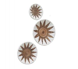 ΔΙΑΚΟΣΜΗΤΙΚΟ ΤΟΙΧΟΥ ΣΕΤ 3 ΤΜΧ ΣΤΡΟΓΓΥΛΑ ΑΠΟ ΨΑΘΑ HM9481 - ΔΙΑΚΟΣΜΗΤΙΚΑ ΤΟΙΧΟΥ στο Milonadakis.gr