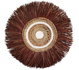 ΔΙΑΚΟΣΜΗΤΙΚΟ ΤΟΙΧΟΥ ΣΤΡΟΓΓΥΛΟ ΑΠΟ ΚΑΛΑΜΙΑ ΚΑΙ ΙΝΕΣ ΜΠΑΝΑΝΑΣ 55x3x55YΕΚεκ.HM7792 - ΔΙΑΚΟΣΜΗΤΙΚΑ ΤΟΙΧΟΥ στο Milonadakis.gr