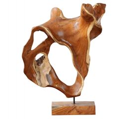 ΕΠΙΤΡΑΠΕΖΙΟ ΔΙΑΚΟΣΜΗΤΙΚΟ ΑΠΟ ΜΑΣΙΦ ΞΥΛΟ ΤEAK ΦΥΣΙΚΟ HM7713 46Χ15,5Χ61Y ΕΚ. - ΑΝΤΙΚΕΙΜΕΝΑ στο Milonadakis.gr