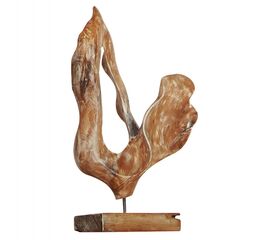 ΕΠΙΤΡΑΠΕΖΙΟ ΔΙΑΚΟΣΜΗΤΙΚΟ HM7715 ΑΠΟ ΜΑΣΙΦ ΞΥΛΟ ΤEAK WHITEWASH 41,5Χ15Χ63Y ΕΚ. - ΑΝΤΙΚΕΙΜΕΝΑ στο Milonadakis.gr