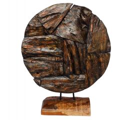 ΕΠΙΤΡΑΠΕΖΙΟ ΔΙΑΚΟΣΜΗΤΙΚΟ ΜΑΣΙΦ ΞΥΛΟ ΤEAK ΦΥΣΙΚΟ HM7718 50X15X64YΕΚ. - ΑΝΤΙΚΕΙΜΕΝΑ στο Milonadakis.gr