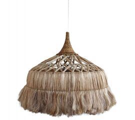 ΦΩΤΙΣΤΙΚΟ ΟΡΟΦΗΣ ΑΠΟ ΙΝΕΣ ΚΑΝΝΑΒΗΣ ΜΑΝΙΛΑΣ ΣΕ ΦΥΣΙΚΟ Φ80x62-90Yεκ.HM7780 - ΦΩΤΙΣΤΙΚΑ ΟΡΟΦΗΣ στο Milonadakis.gr