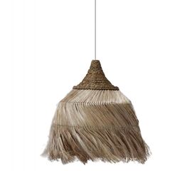 ΦΩΤΙΣΤΙΚΟ ΟΡΟΦΗΣ ΑΠΟ ΙΝΕΣ MENDONG GRASS ΣΕ ΦΥΣΙΚΟ Φ38x34-120Yεκ.HM7776 - ΦΩΤΙΣΤΙΚΑ ΟΡΟΦΗΣ στο Milonadakis.gr