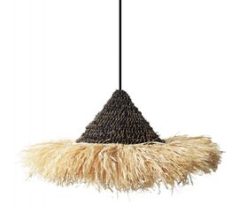 ΦΩΤΙΣΤΙΚΟ ΟΡΟΦΗΣ ΑΠΟ ΙΝΕΣ ΣΙΖΑΛ ΚΑΙ ΑΜΠΑΚΑ ΣΕ ΦΥΣΙΚΟ-ΜΑΥΡΟ 50x50x20Yεκ.HM7789 - ΦΩΤΙΣΤΙΚΑ ΟΡΟΦΗΣ στο Milonadakis.gr