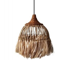 ΦΩΤΙΣΤΙΚΟ ΟΡΟΦΗΣ ΑΠΟ ΚΑΝΝΑΒΗ ΜΑΝΙΛΑΣ ΣΕ ΦΥΣΙΚΟ ΧΡΩΜΑ ΜΕ ΚΡΟΣΙΑ 36x36x45Υεκ.HM7751 - ΦΩΤΙΣΤΙΚΑ ΟΡΟΦΗΣ στο Milonadakis.gr