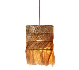 ΦΩΤΙΣΤΙΚΟ ΟΡΟΦΗΣ ΚΥΛΙΝΔΡΙΚΟ ΑΠΟ ΑΜΠΑΚΑ ΣΕ ΦΥΣΙΚΟ ΧΡΩΜΑ 35x35x50Υεκ.HM7756 - ΦΩΤΙΣΤΙΚΑ ΟΡΟΦΗΣ στο Milonadakis.gr