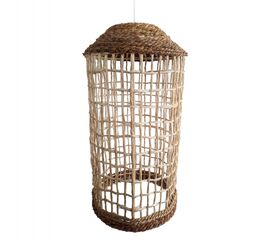 ΦΩΤΙΣΤΙΚΟ ΟΡΟΦΗΣ ΜΑΚΡΥ ΚΥΛΙΝΔΡΙΚΟ ΚΑΠΕΛΟ ΙΝΕΣ ΑΜΠΑΚΑ ΣΕ ΦΥΣΙΚΟ Φ21x43-120Yεκ.HM7768 - ΦΩΤΙΣΤΙΚΑ ΟΡΟΦΗΣ στο Milonadakis.gr