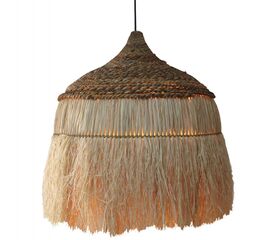 ΦΩΤΙΣΤΙΚΟ ΟΡΟΦΗΣ ΜΕ ΚΑΠΕΛΟ ΑΠΟ ΙΝΕΣ ΣΙΖΑΛ ΣΕ ΦΥΣΙΚΟ Φ36x46-120Υεκ.HM7787 - ΦΩΤΙΣΤΙΚΑ ΟΡΟΦΗΣ στο Milonadakis.gr