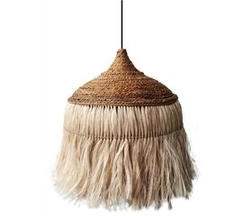 ΦΩΤΙΣΤΙΚΟ ΟΡΟΦΗΣ ΜΕ ΚΡΟΣΙΑ ΑΠΟ ΑΜΠΑΚΑ ΣΕ ΦΥΣΙΚΟ ΧΡΩΜΑ 50x50x50Υεκ.HM7754 - ΦΩΤΙΣΤΙΚΑ ΟΡΟΦΗΣ στο Milonadakis.gr