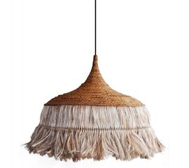 ΦΩΤΙΣΤΙΚΟ ΟΡΟΦΗΣ ΜΕ ΚΡΟΣΙΑ ΑΠΟ ΑΜΠΑΚΑ ΣΕ ΦΥΣΙΚΟ ΧΡΩΜΑ 80x80x70Yεκ.HM7755 - ΦΩΤΙΣΤΙΚΑ ΟΡΟΦΗΣ στο Milonadakis.gr