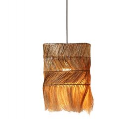 ΦΩΤΙΣΤΙΚΟ ΟΡΟΦΗΣ ΜΕ ΚΥΛΙΝΔΡΙΚΟ ΚΑΠΕΛΟ ΑΠΟ ΑΜΠΑΚΑ ΣΕ ΦΥΣΙΚΟ ΧΡΩΜΑ Φ45x52-120Yεκ.HM7757 - ΦΩΤΙΣΤΙΚΑ ΟΡΟΦΗΣ στο Milonadakis.gr