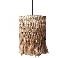 ΦΩΤΙΣΤΙΚΟ ΟΡΟΦΗΣ ME ΚΥΛΙΝΔΡΙΚΟ ΚΑΠΕΛΟ ΑΠΟ ΙΝΕΣ ΑΜΠΑΚΑ ΣΕ ΦΥΣΙΚΟ 30X30X40Υεκ.HM7781 - ΦΩΤΙΣΤΙΚΑ ΟΡΟΦΗΣ στο Milonadakis.gr