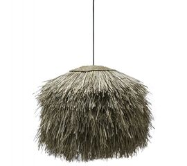 ΦΩΤΙΣΤΙΚΟ ΟΡΟΦΗΣ ΜΕ ΣΧΗΜΑ ΘΑΜΝΟΥ ΑΠΟ PANDAN GRASS ΣΕ ΦΥΣΙΚΟ HM7775 60x60x50Yεκ. - ΦΩΤΙΣΤΙΚΑ ΟΡΟΦΗΣ στο Milonadakis.gr