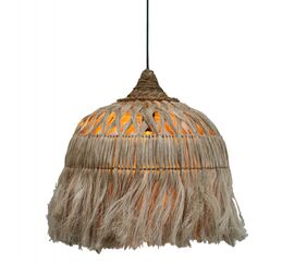 ΦΩΤΙΣΤΙΚΟ ΟΡΟΦΗΣ ΣΧΗΜΑ ΚΑΜΠΑΝΑ ΜΕ ΚΡΟΣΙΑ ΙΝΕΣ ΑΜΠΑΚΑ ΣΕ ΦΥΣΙΚΟ Φ50x50-80Yεκ.HM7782 - ΦΩΤΙΣΤΙΚΑ ΟΡΟΦΗΣ στο Milonadakis.gr