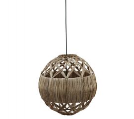 ΦΩΤΙΣΤΙΚΟ ΟΡΟΦΗΣ ΣΦΑΙΡΙΚΟ ΑΠΟ ΙΝΕΣ ΑΜΠΑΚΑ ΣΕ ΦΥΣΙΚΟ 44x44x46-80Yεκ.HM7779 - ΦΩΤΙΣΤΙΚΑ ΟΡΟΦΗΣ στο Milonadakis.gr