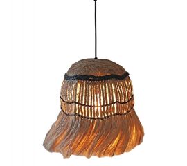 ΦΩΤΙΣΤΙΚΟ ΟΡΟΦΗΣ ΣΦΑΙΡΙΚΟ ΜΕ ΚΡΟΣΙΑ ΙΝΕΣ ΑΜΠΑΚΑ ΣΕ ΧΡΩΜΑ ΦΥΣΙΚΟ Φ28x32-120Yεκ.HM7805 - ΦΩΤΙΣΤΙΚΑ ΟΡΟΦΗΣ στο Milonadakis.gr