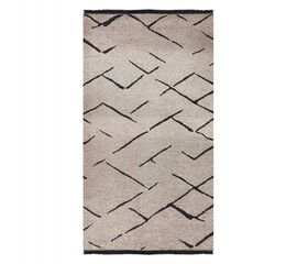 ΧΑΛΙ ΣΑΛΟΝΙΟΥ CALLISTO ΜΕ ΚΡΟΣΙΑ HM7812.05 ΕΚΡΟΥ ΜΑΥΡΟ 150X78 εκ. - ΣΠΙΤΙΟΥ στο Milonadakis.gr